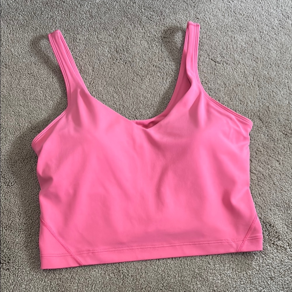 Lululemon Align Tank Pink